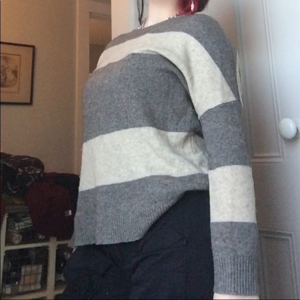 Striped sweater